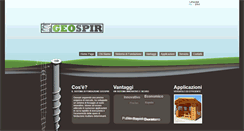 Desktop Screenshot of geospir.com