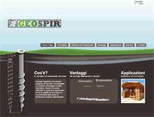 Tablet Screenshot of geospir.com